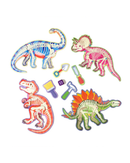 eeBoo Roll for the Dinosaur Dice Game Dice Game