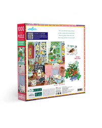 eeBoo Strawberry Kitchen 1000-Piece Jigsaw Puzzle Adult Jigsaws