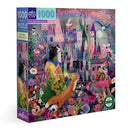 eeBoo 1000pc Puzzle Cat and the Castle