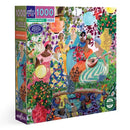 eeBoo 1000pc Puzzle Garden Party
