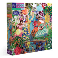 eeBoo 1000pc Puzzle Garden Party