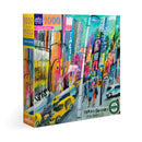 eeBoo 1000pc Puzzle: Times Square