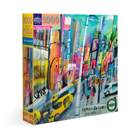 eeBoo 1000pc Puzzle: Times Square