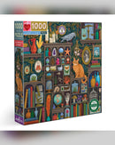eeBoo 1000pc Puzzle: Alchemist's Cabinet