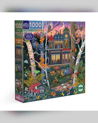 eeBoo 1000pc Puzzle Alchemists Forest Sq