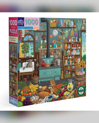 eeBoo 1000pc Puzzle Alchemist's Kitchen