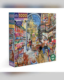 eeBoo 1000pc Puzzle Artist Provisions Square