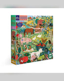 eeBoo 1000pc Puzzle English Pastures Sq