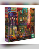 eeBoo 1000pc Puzzle Fall in Br