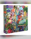 eeBoo 1000pc Puzzle Garden Party