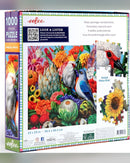 eeBoo 1000pc Puzzle Magical Fruits