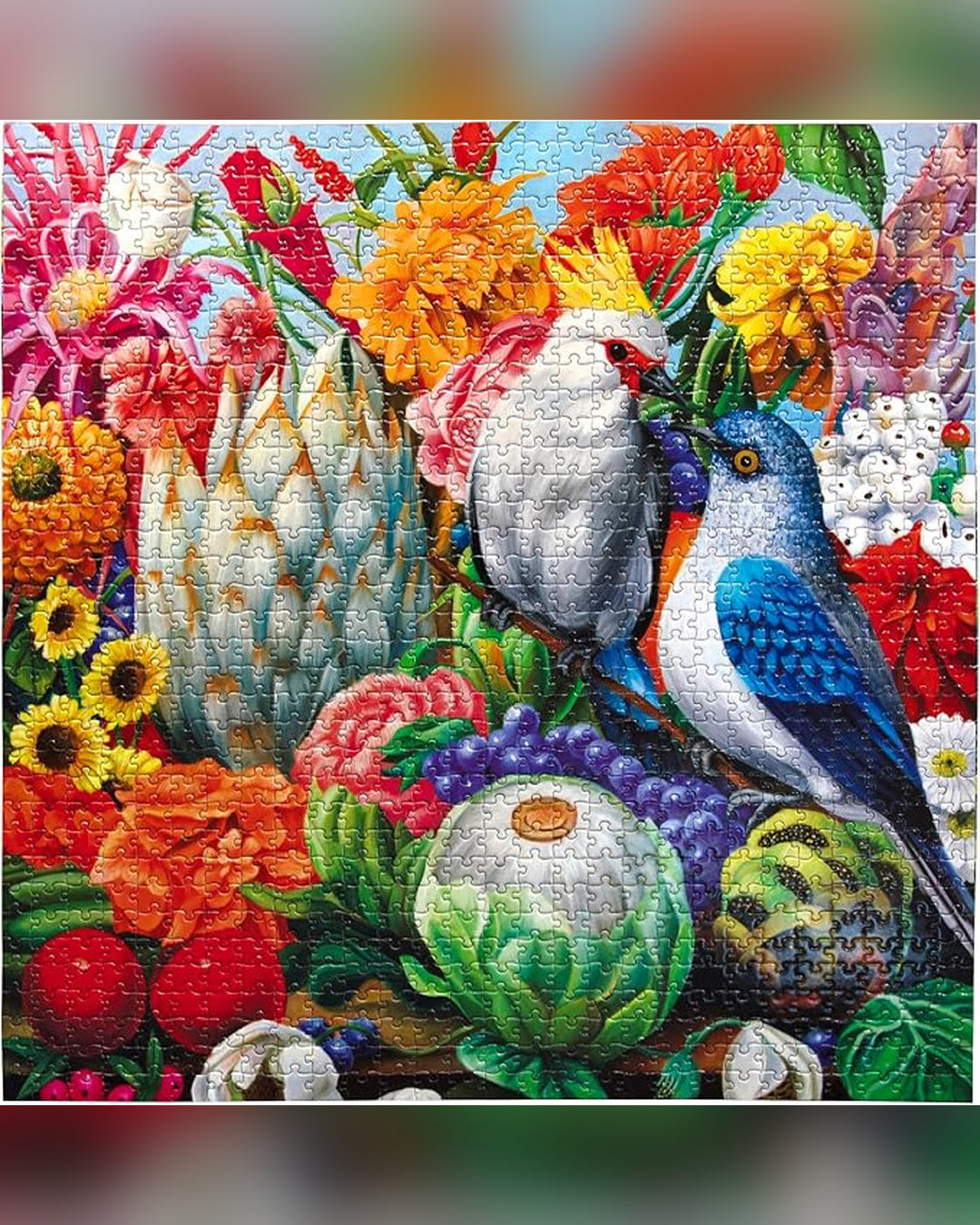 eeBoo 1000pc Puzzle Magical Fruits