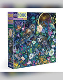 eeBoo 1000pc Puzzle Moon Garden Square