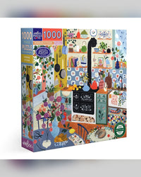 eeBoo 1000pc Puzzle Morning Kitchen