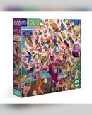 eeBoo 1000pc Puzzle Parliament of Owls