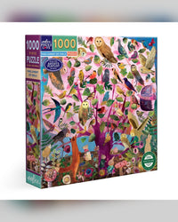 eeBoo 1000pc Puzzle Parliament of Owls