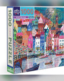 eeBoo 1000pc Puzzle: Scottish Isle