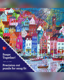 eeBoo 1000pc Puzzle: Scottish Isle