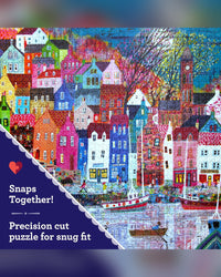 eeBoo 1000pc Puzzle: Scottish Isle