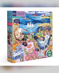 eeBoo 1000pc Puzzle Seashells