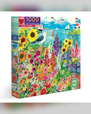 eeBoo 1000pc Puzzle: Seagull Garden