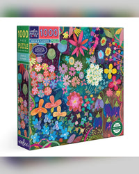 eeBoo 1000pc Puzzle Seeds & Flowers