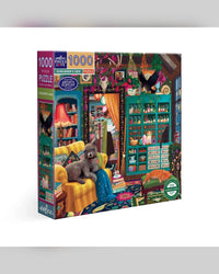 eeBoo 1000pc Puzzle Sorcerers Den Sq