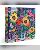 eeBoo 1000pc Puzzle: Summer Bouquet