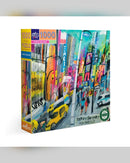 eeBoo 1000pc Puzzle: Times Square