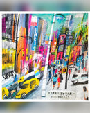 eeBoo 1000pc Puzzle: Times Square