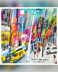 eeBoo 1000pc Puzzle: Times Square