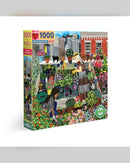 eeBoo 1000pc Puzzle: Urban Gardening