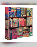 eeBoo 1000pc Puzzle Vintage Library Sq