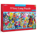 eeBoo Ready to Learn Musical Parade Long 36-Piece Puzzle