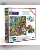 eeBoo Alchemist's Greenhouse 1000-Piece Jigsaw Puzzle