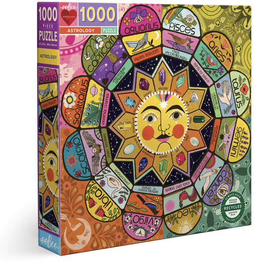 eeBoo 1000pc Puzzle Astrology