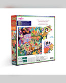 eeBoo Autumn Cottage 1000-Piece Jigsaw Puzzle
