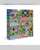 eeBoo Country Fair 1000-Piece Jigsaw Puzzle