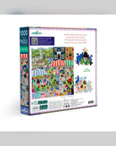 eeBoo Country Fair 1000-Piece Jigsaw Puzzle