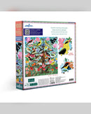 eeBoo French Medieval Songbirds 1000-Piece Jigsaw Puzzle