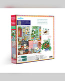 eeBoo Strawberry Kitchen 1000-Piece Jigsaw Puzzle