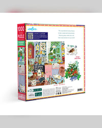 eeBoo Strawberry Kitchen 1000-Piece Jigsaw Puzzle