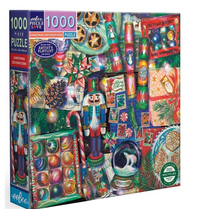 eeBoo 1000pc Puzzle Christmas Decorations