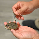 Project Genius Grecian Trick Lock – Theodorus' Key and Lock Puzzle Mechanical Puzzles
