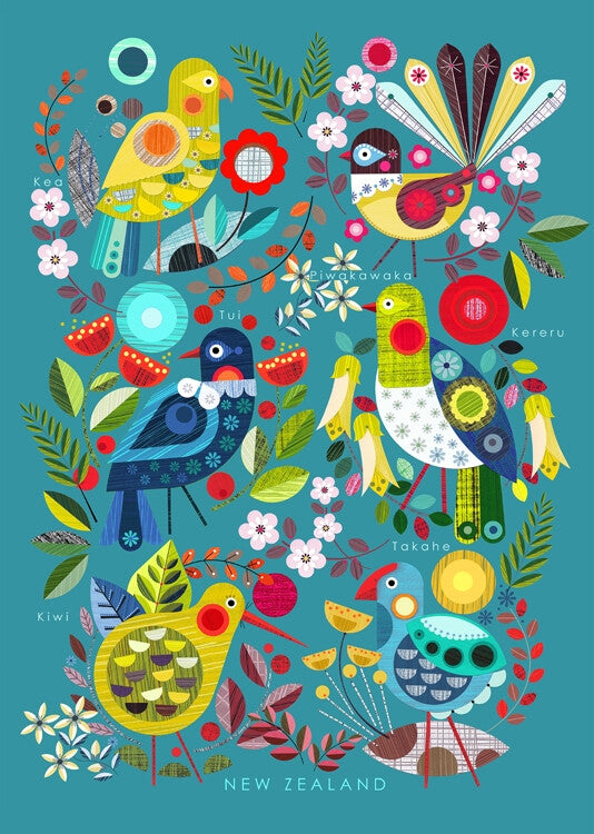 NZ Flora And Fauna