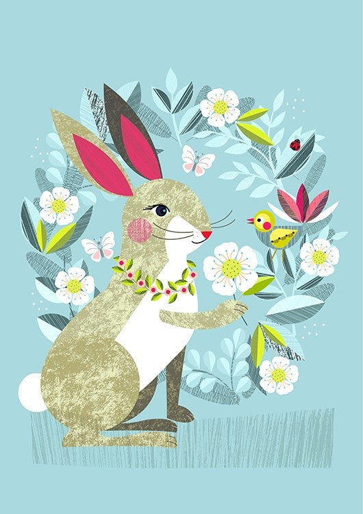 pretty-rabbit-and-piwakawaka