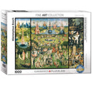 Eurographics Bosch Garden of Earthly Delights 1000-piece puzzle box