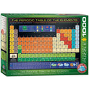 Eurographics Periodic Table of the Elements 1000-piece puzzle box