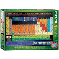 Eurographics Periodic Table of the Elements 1000-piece puzzle box
