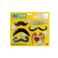 Legami - Set of 6 Adhesive Fake Moustaches